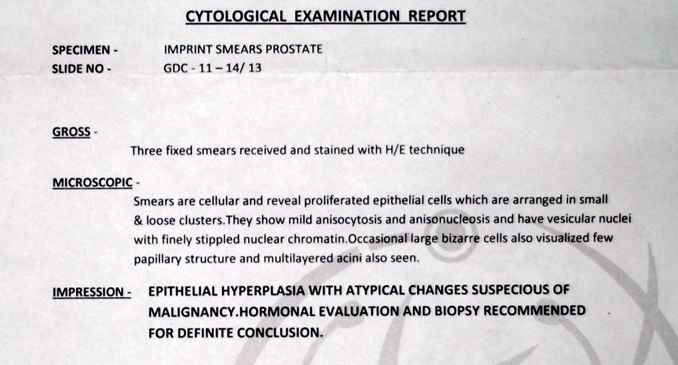 Difference between biopsy and cytology report